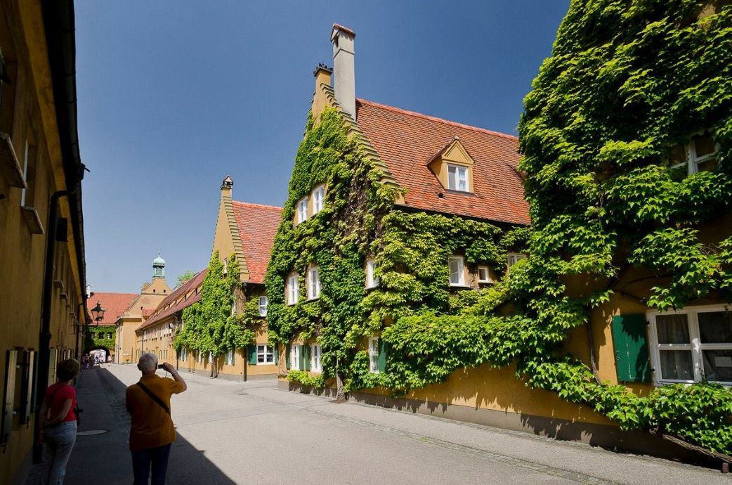 FUGGEREI, THE GERMAN VILLAGE WITH A RENT OF $1 PER YEAR THAT HASN’T BEEN RAISED SINCE 1520