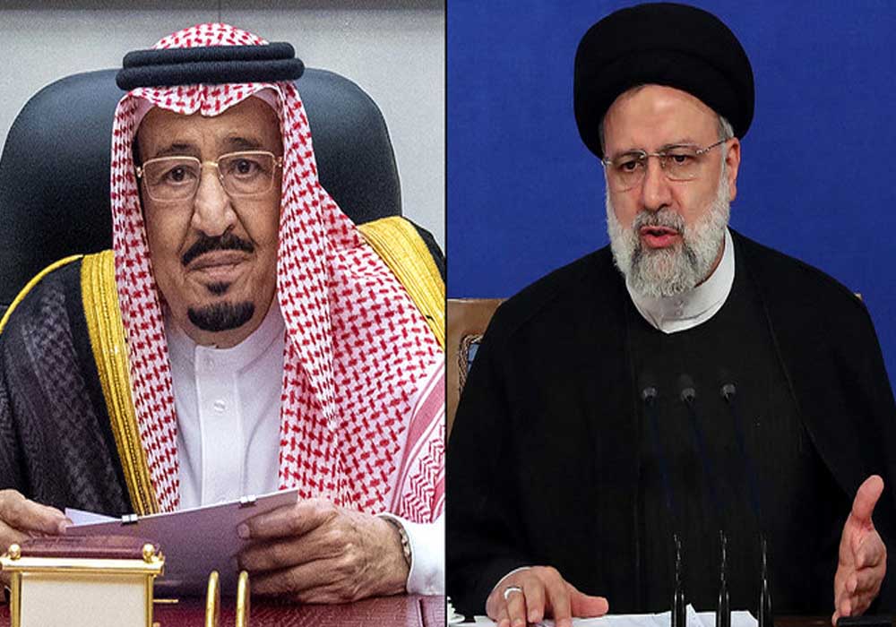 Nasser Kanaani said in a televised news conference that the Saudi monarch received an invitation from Riyadh in exchange for the Iranian president (Ebrahim Raisi) sending one to him.