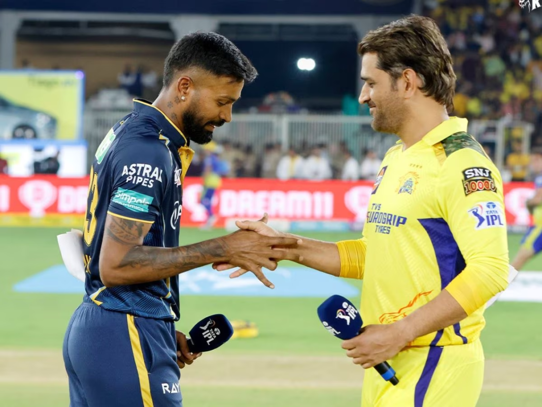 IPL 2023 Championship: Wet outfield stops Chennai to resume the chase