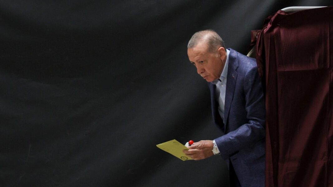 Erdogan’s percentage of votes may drop below 50 mark