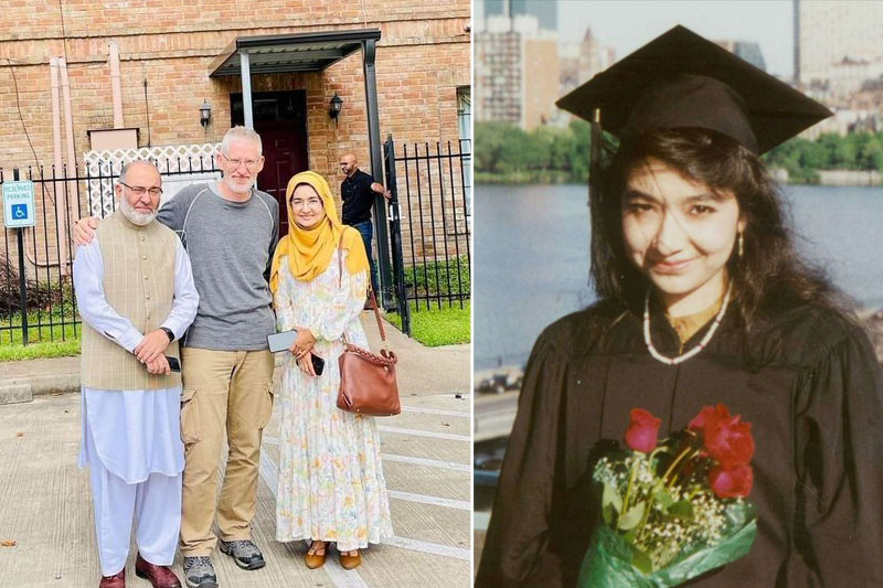 After 20 years, Dr. Aafia reconnects with her sister