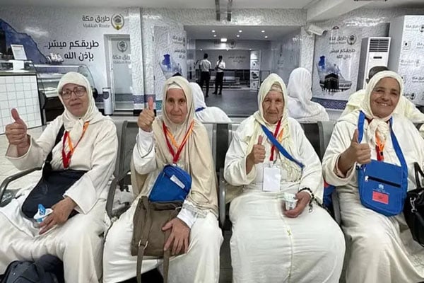 Four Sisters Named Together in Hajj Lucky Draw